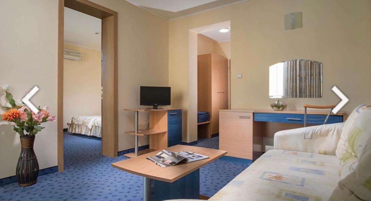 Hotel Riviera Rawda Zewnętrze zdjęcie