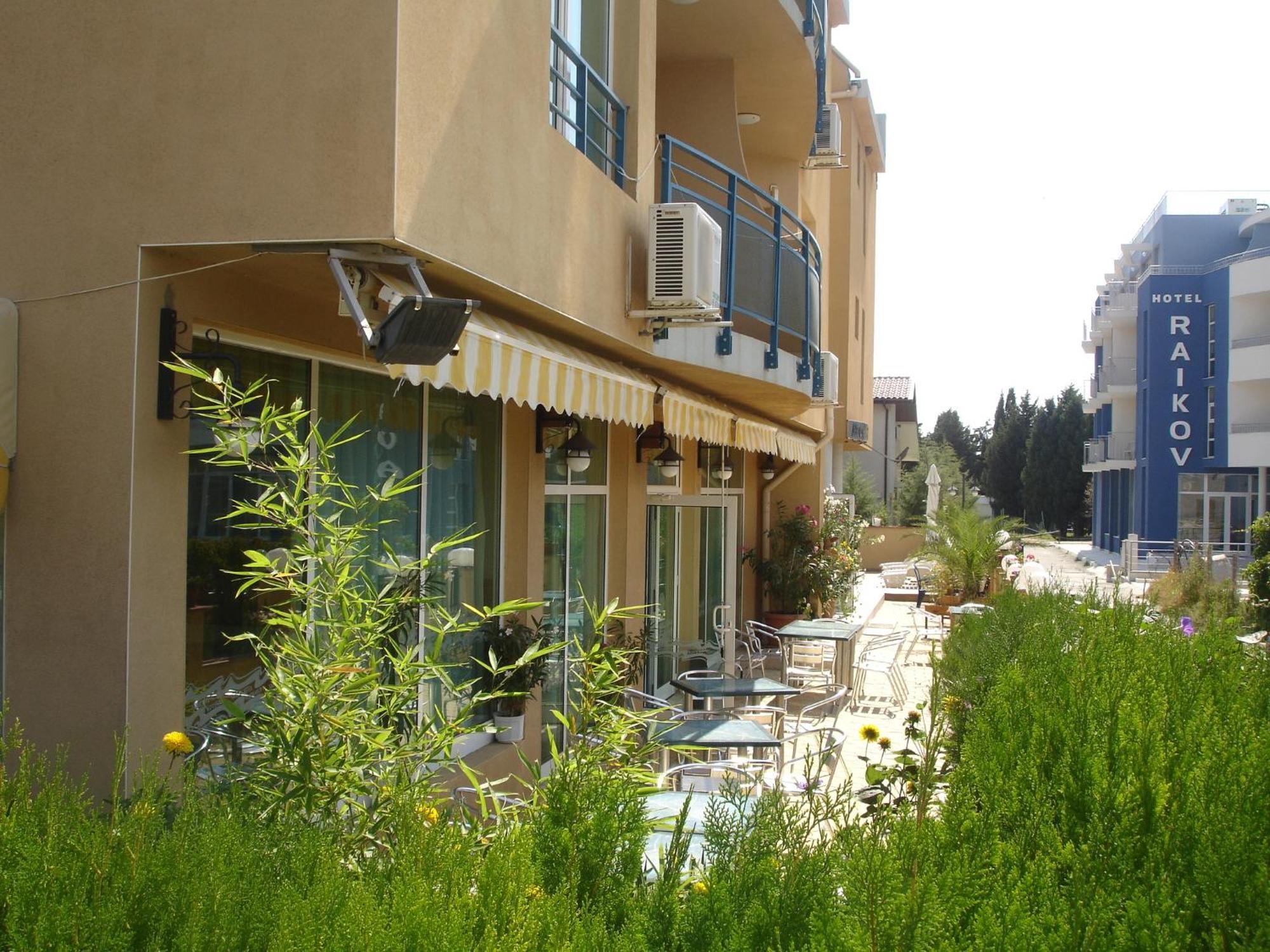 Hotel Riviera Rawda Zewnętrze zdjęcie
